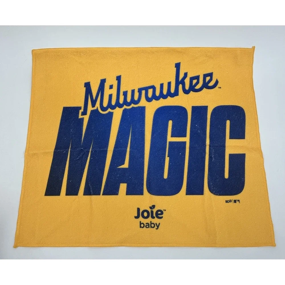 2025 NLDS Milwaukee Brewers vs Cubs Milwaukee Magic Rally Towel SGA 10/6/25